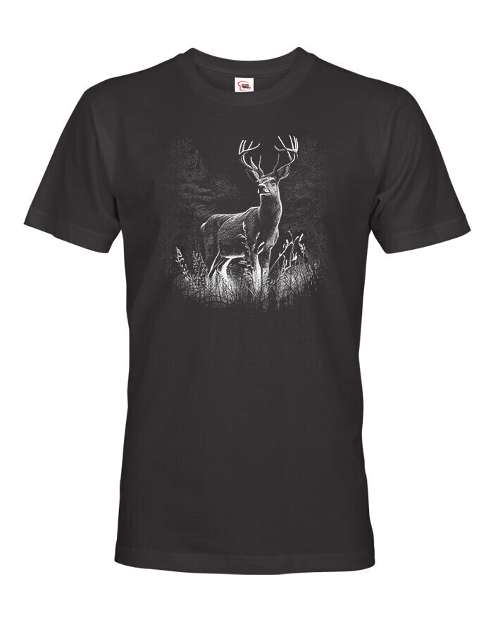 Pánské tričko Jeleň