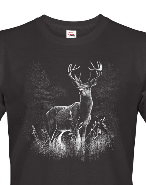 Pánské tričko Jeleň