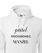 Pánská mikina Priateľ – Snúbenec – Manžel