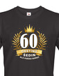 Pánské tričko k 60. narodeninám
