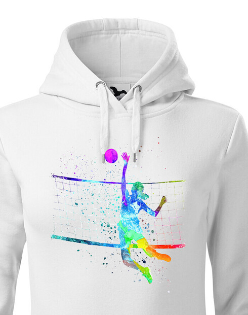 Dámská mikina Volejbalistka