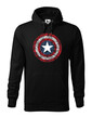 Pánská mikina Štít Kapitán Amerika