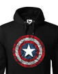 Pánská mikina Štít Kapitán Amerika