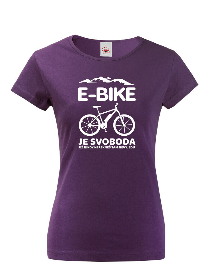 Dámské tričko E-bike