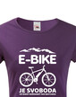 Dámské tričko E-bike
