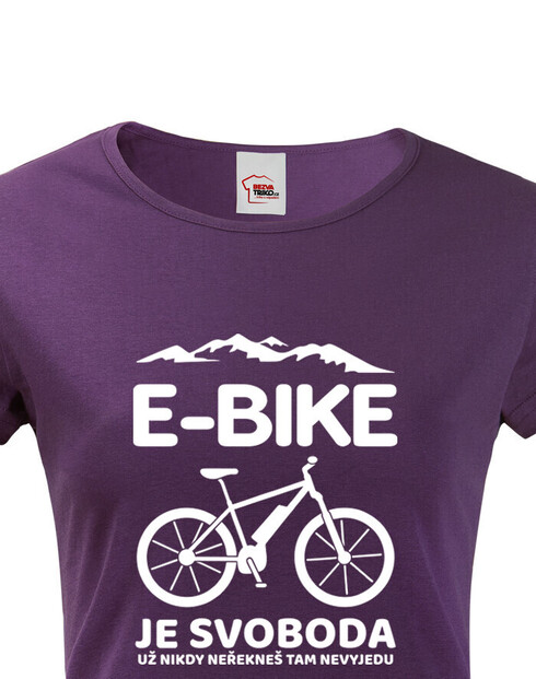 Dámské tričko E-bike