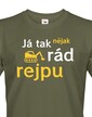 Pánsko tričko - Ja to nejako rád rýpnem