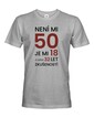 Pánské tričko k 50. narodeninám