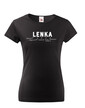 Dámske tričko k meninám Lenka