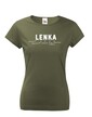 Dámske tričko k meninám Lenka