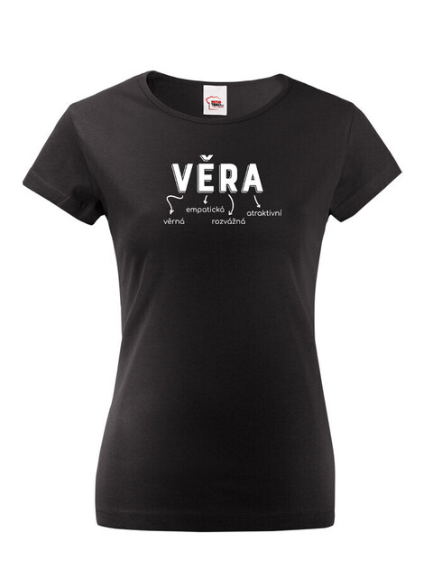 Dámske tričko k meninám Věra