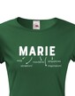 Dámske tričko k meninám Marie