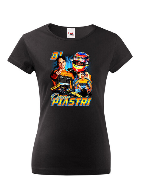 Dámske tričko F1 - Oscar Piastri