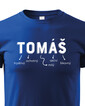 Dětské tričko k svátku Tomáš