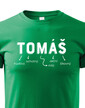 Dětské tričko k svátku Tomáš