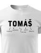 Dětské tričko k svátku Tomáš