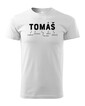 Dětské tričko k svátku Tomáš