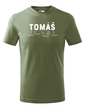 Dětské tričko k svátku Tomáš