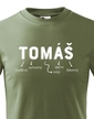 Dětské tričko k svátku Tomáš