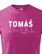Dětské tričko k svátku Tomáš