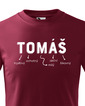 Dětské tričko k svátku Tomáš