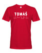 Pánské tričko k meninám Tomáš