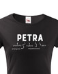 Dámske tričko k meninám Petra