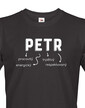 Pánské tričko k meninám Petr