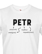 Pánské tričko k meninám Petr