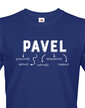 Pánské tričko k meninám Pavel