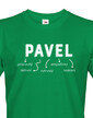 Pánské tričko k meninám Pavel
