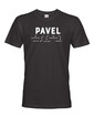 Pánské tričko k meninám Pavel