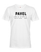 Pánské tričko k meninám Pavel