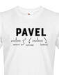 Pánské tričko k meninám Pavel