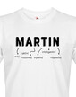 Pánské tričko k meninám Martin