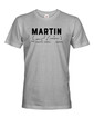 Pánské tričko k meninám Martin