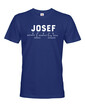 Pánské tričko k meninám Josef