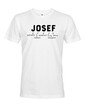 Pánské tričko k meninám Josef
