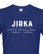 Pánské tričko k meninám Jirka