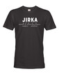 Pánské tričko k meninám Jirka