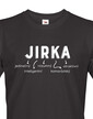 Pánské tričko k meninám Jirka