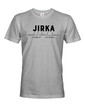 Pánské tričko k meninám Jirka