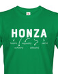 Pánské tričko k meninám Honza