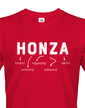Pánské tričko k meninám Honza