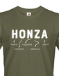 Pánské tričko k meninám Honza