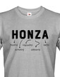 Pánské tričko k meninám Honza