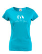 Dámske tričko k meninám Eva