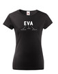 Dámske tričko k meninám Eva