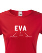 Dámske tričko k meninám Eva
