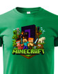 Detské tričko - Minecraft 3